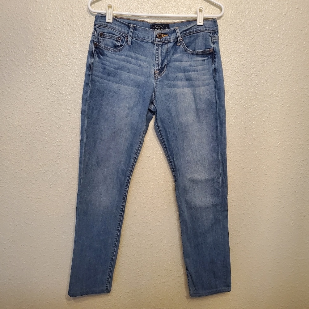 Lucky Brand sweet'n straight jeans